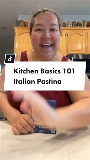Kitchen Basics 101: Italian Pastina Recipe