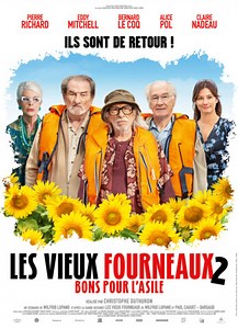 Les Vieux Fourneaux 2 : Bons pour l'asile