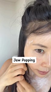 9.9K views · 119 reactions | Ever experienced a popping sound in your jaw? This common issue, known as jaw popping, can be caused by TMJ disorders, misalignment, or even arthritis. If it’s persistent or painful, it’s time to consult a professional. 醴 #JawPopping #TMJDisorders #OralHealth #DentalCare #HealthTips | Koko Face Yoga | Facebook