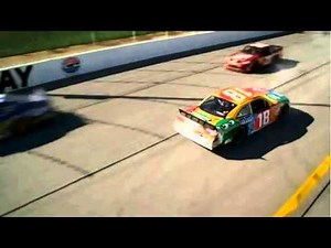M&M's 2011 NASCAR Commercial with Kyle Busch (Backwards)