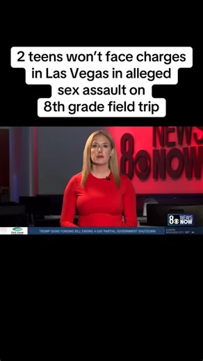 Two teens are not facing charges in Las Vegas in alleged sex assault on 8th grade field trip in Costa Rica. | Vanessa Murphy
