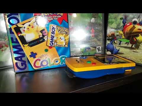 Pokemon limited edition gameboy color!