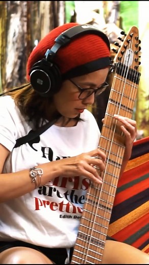 2.4K views · 474 reactions | Here’s my instrumental “Back to 10” using my 10-string Bamboo Chapman Stick and my go-to plugins: @neuraldsp Darkglass Ultra, Archetype: Plini, @getgooddrums Modern Massive. Hit follow if you dig my content.﫰 #abbyclutario #abbyclutariomusic #instrumental #chapmanstick #pinay #musician #happy #fusion #modernmetal #djent #love #life #music | Abby Clutario Music | Facebook