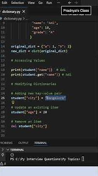 Python DICTIONARY | Class 11 | Class 12 | Computer Science #class12 #class11