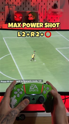 NOOB vs PRO vs POWER SHOT 😳🔥 #fc26