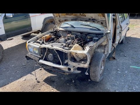 300TD Wagon Buster 1: Diesel Engine Knocking Noise. What is Normal What is Not?