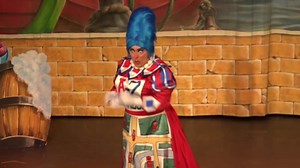 Little Miss Muffet Funny Pantomime at Bath's Hall