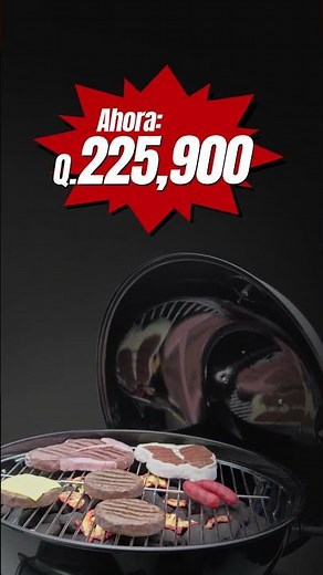 BBQ GRILL - JAC T8PRO PICKUP