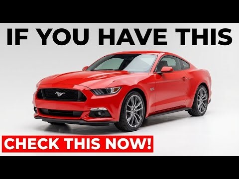 This Hidden Mustang Engine Flaw Could Destroy Your Car 😳