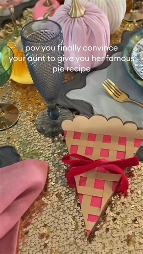 Cricut on Instagram: "Proof that the best gifts are personal (and usually involve pie) ----⁠ Project Details⁠ Cutting Machines⁠ ▪️ Cricut Explore 4 Materials⁠/Supplies⁠ ▪️ Cricut Value Cardstock: Rainbow Sampler Tools/Accessories⁠ ▪️ Cricut StandardGrip Machine Mat ▪️ Cricut Scoring Stylus"