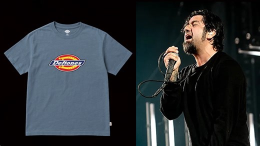 Deftones and Dickies Unveil Official Merch Collaboration