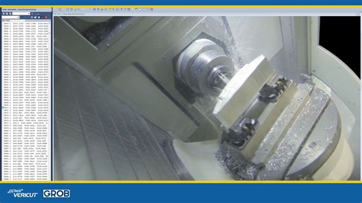 VERICUT数控加工仿真在Grob G350机床上的应用