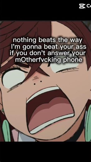 POV:when okarun doesn’t answer momo’s call