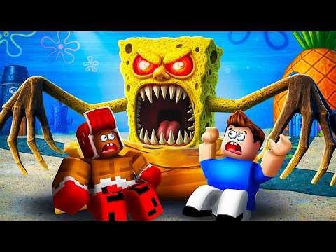 99 НОЧЕЙ В БИКИНИ БОТТОМ!😱 МЫ ЕДВА ВЫЖИЛИ В ROBLOX