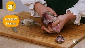 Come pulire i calamari