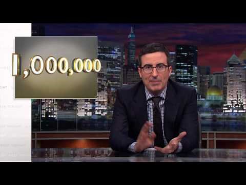 1,000,000 YouTube Subscribers (Web Exclusive): Last Week Tonight with John Oliver