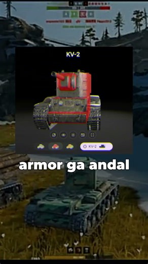 KV-2: Kamo Merah Dosa 😈 | Raja Badut 152mm WoT Blitz