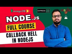 NodeJS Tutorial in Hindi #25 - How to Avoid Callback Hell?