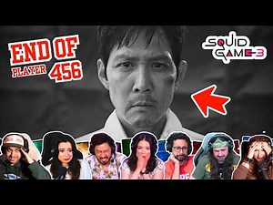 Player 456’s Final Goodbye! (Gi-Hun's Death REACTIONS) | Squid Game 3X6