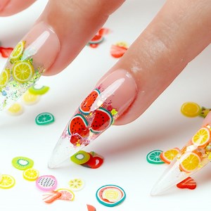 DIY Nail Polish Tutorial 🍉 | Nails Inspiration