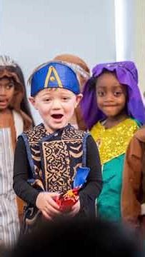 We all love a Christmas Nativity Play! #christmas #nativity #shorts