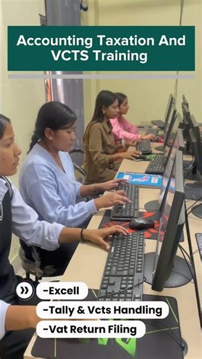 Admission Open…!!! Accounting Taxation And VCTS Training 📚