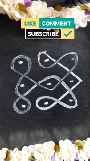 🎨 Simple & Stunning Rangoli Patterns | Step-by-Step Design