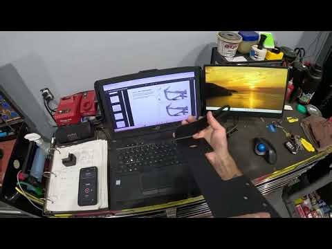 21 Transit FVC Side Ladder