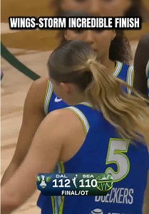 Wings vs Storm highlights: Best game of the WNBA season