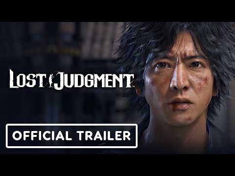 Lost Judgment - Official Release Date Trailer