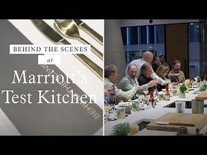 Marriott Headquarters Test Kitchen Tasting | Marriott Bonvoy Moments