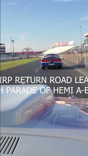 1968 HEMI DART 426-4speed w HERB McCANDLESS #nhra US Nationals RIDEALONG #mopar #dragracing #dodge