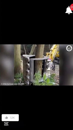 Amazing Tree Cutting Machine | Fast & Easy Wood Cutting