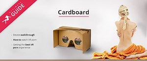 Cardboard porn – the Ultimate Guide | UltimateVRporn.com