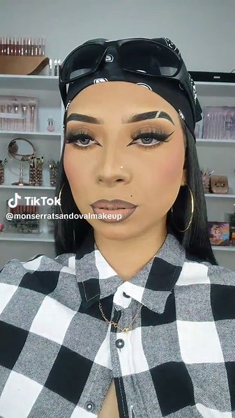 Maquillaje Chola: Resultado de Nuestro Live en TikTok