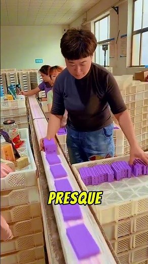 Assembly line work in a factory!