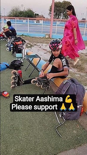 India best inline skater 💪🛼// Jaipur skater#skating #roadskating #ytshorts #trending #publicreaction
