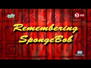 SpongeBob Tagalog/Filipino dub – Remembering SpongeBob