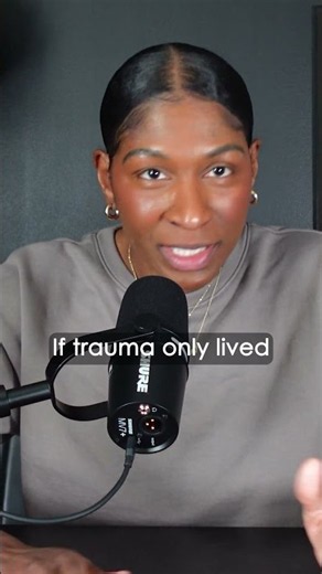 Everything about healing and trauma starts to make sense when you understand THIS