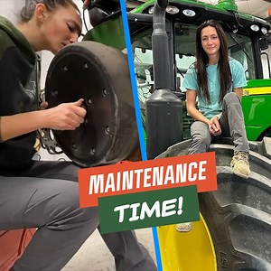 Maintenance Work on Our John Deere Planter! 🔧 | Laura Farms