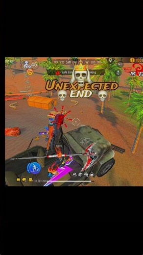 new flying car trick ☠️ #freefire #psychoff3