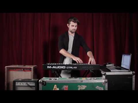 M-Audio || CTRL49 // Intro, Hardware Overview & Demonstration (1 of 5)