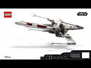 LEGO instructions - Star Wars - 75355 - X-wing Starfighter