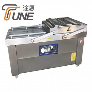 [Hot Item] Salmon Meat Vacuum Skin Packaging Machine