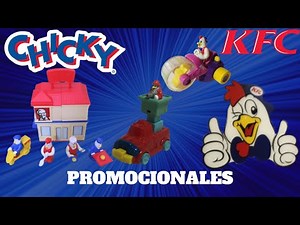 CHICKY EN KFC PROMOCIONALES (KENTUCKY FRIED CHICKEN)