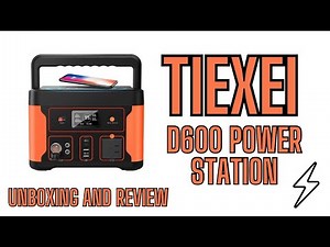 TIEXEI D600 POWER STATION - UNBOXING AND REVIEW