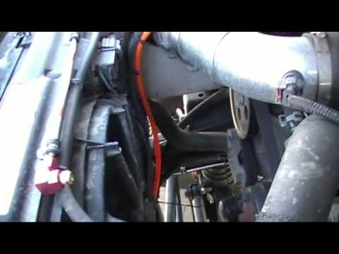 Putting a hydro assist steering in a Jeep JK part 1
