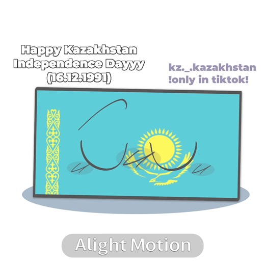 Happy Kazakhstan Independence Day! Today is not just a holiday of a country, it’s a day for every person who lives in Kazakhstan, who remembers our history, who speaks our language, who loves this land in their own way. This day is about freedom, dignity, memory and hope. About our past, our present and the future we are building together. This is our day!🤍🇰🇿 Бүгін тек қана демалыс емес, бұл Қазақстанда тұратын, тарихымызды еске алатын, өз тілімізде сөйлейтін, осы жерді өзінше сүйетін әрбір а