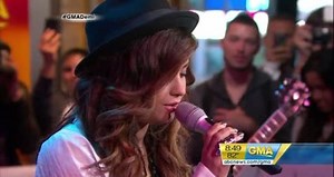 Demi Lovato - Skyscraper (Live At Good Morning America)