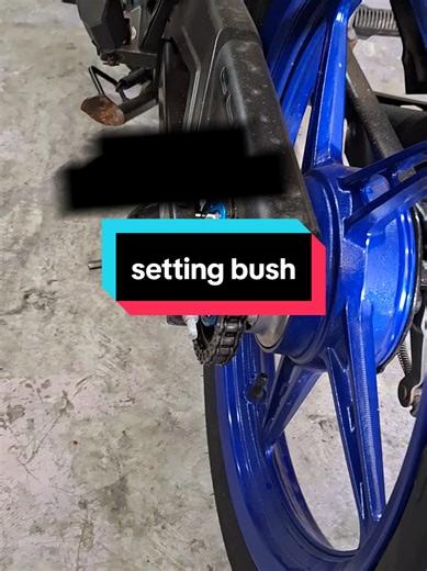 Setting Bush for Yamaha LC135 with 73 Motorsport